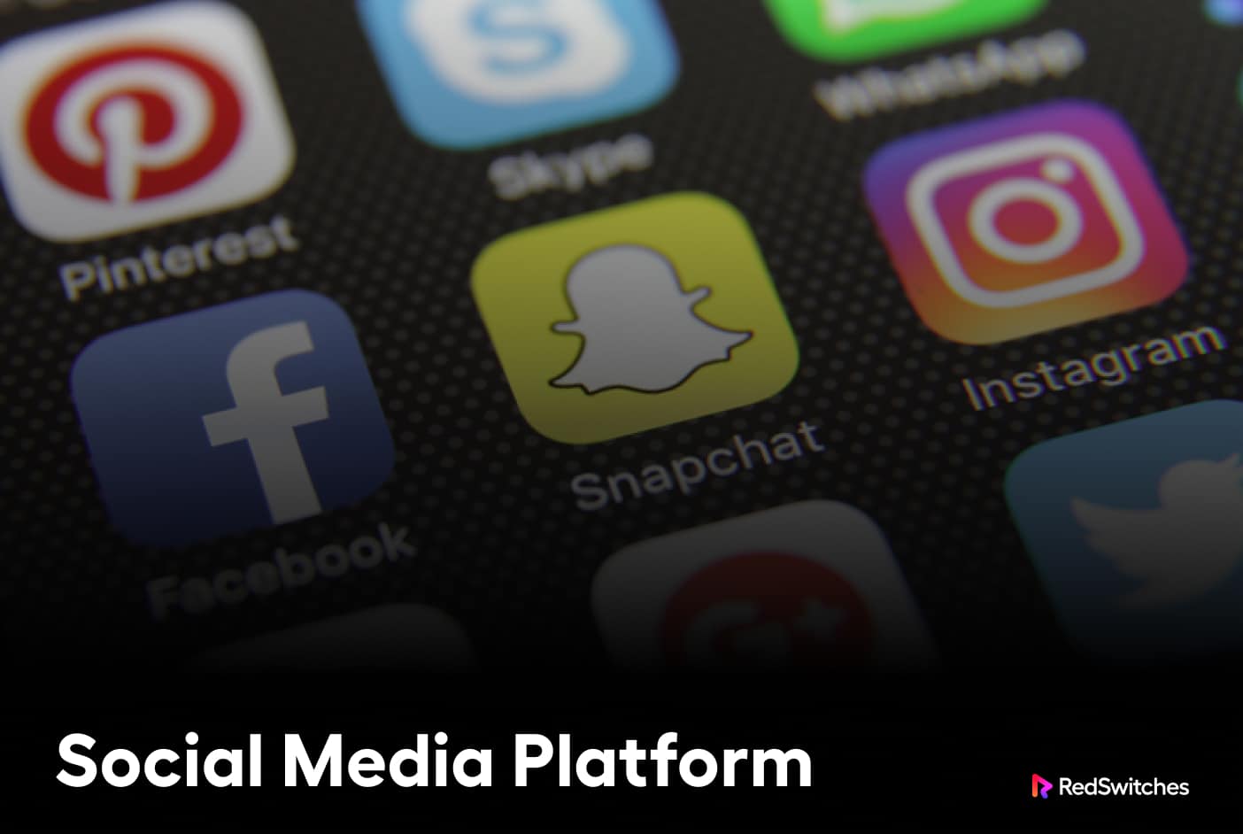 social media platforms is a examples of databases