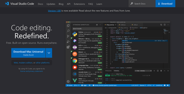 Visual Studio Code