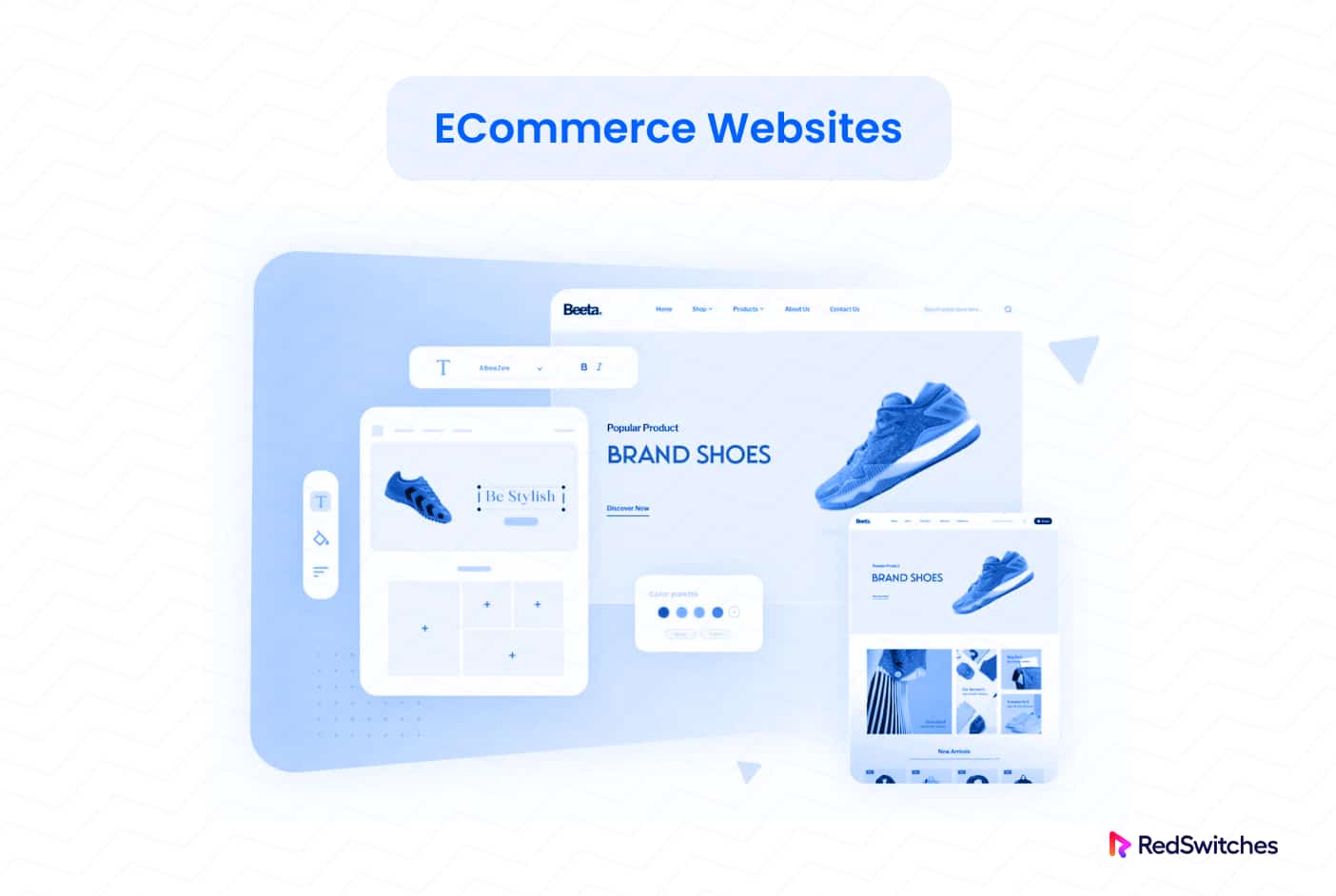 Ecommerce website is a examples of databases