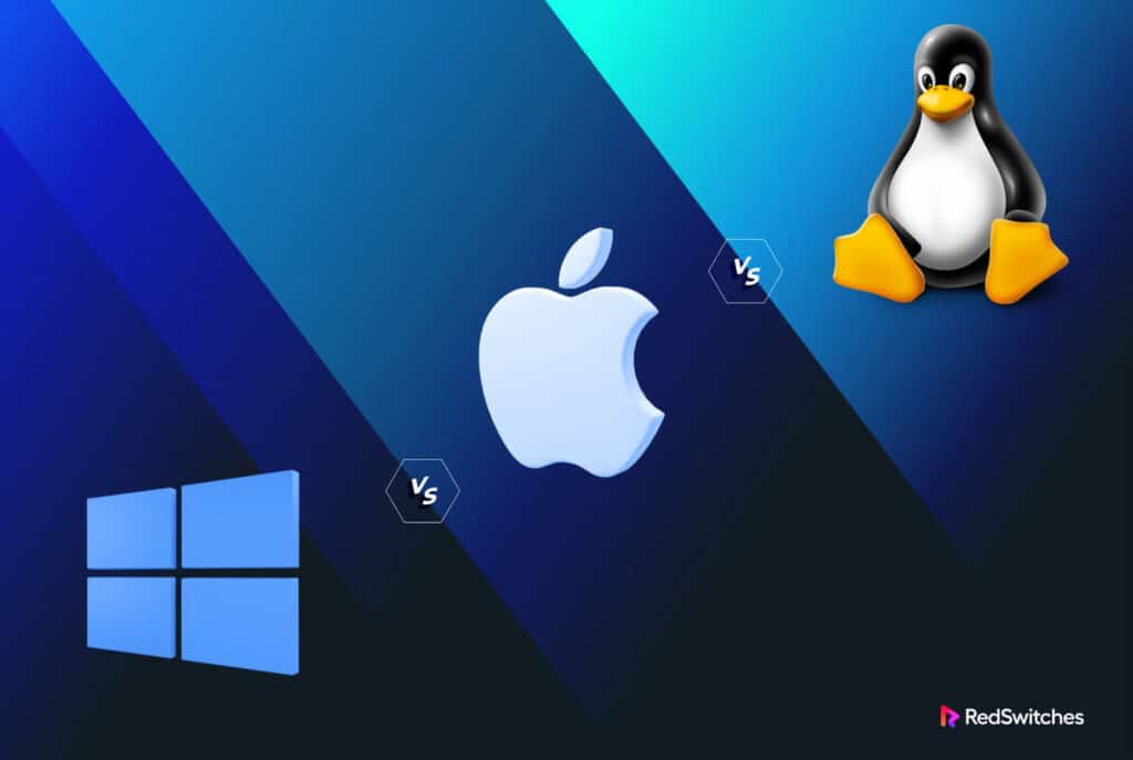 Linux vs Windows vs Mac