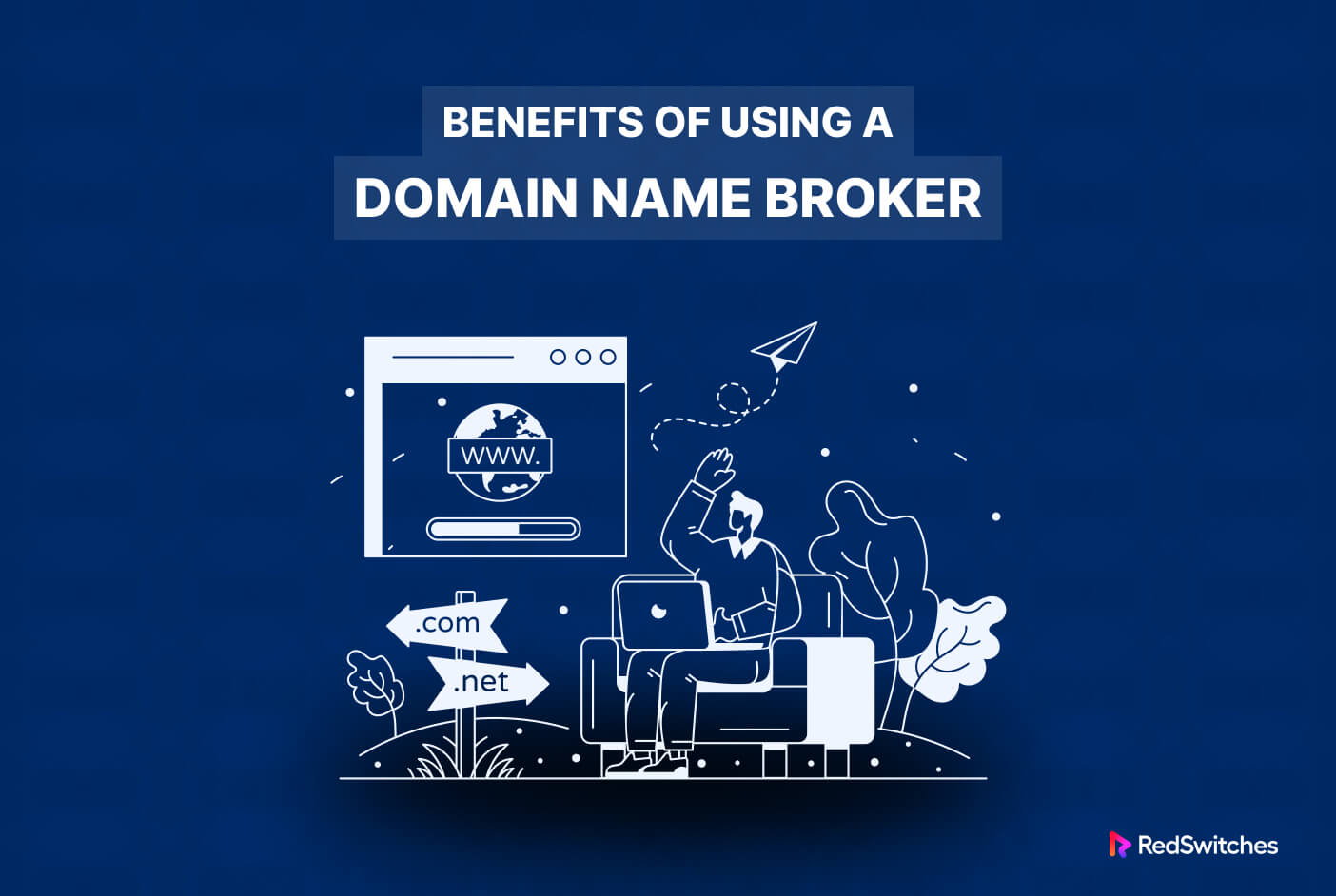 Benefits of using a domain name broker