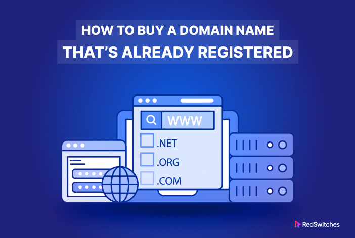 buy used domain