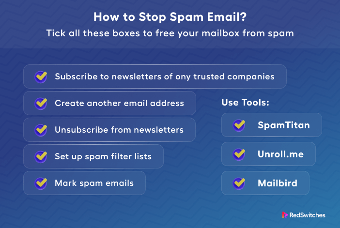 Stop Spam Emails