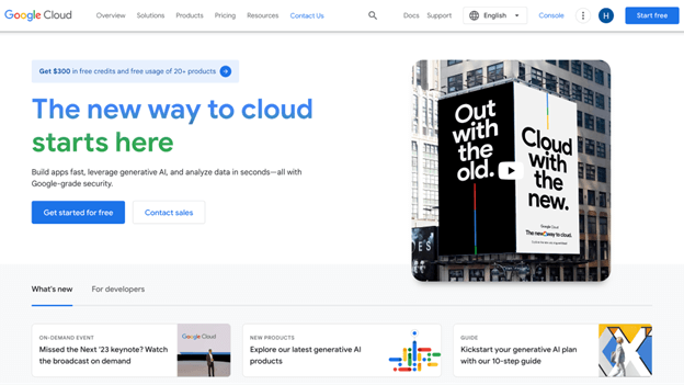 What is google cloud