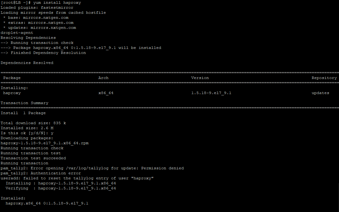 haproxy-install