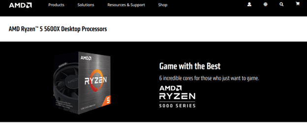 AMD Ryzen 5 5600X