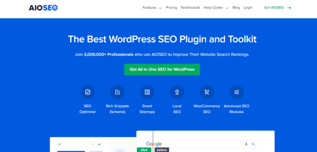 All in one seo plugin