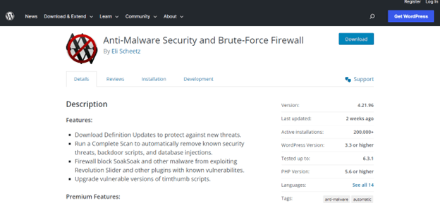 Security Ninja – Secure Firewall & Secure Malware Scanner