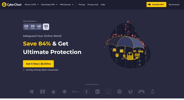 Cyberghost vpn