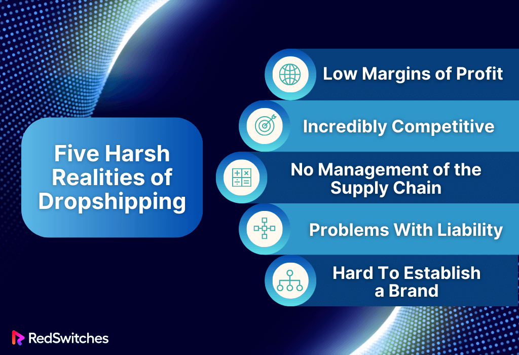 Five Harsh Realities of Dropshipping