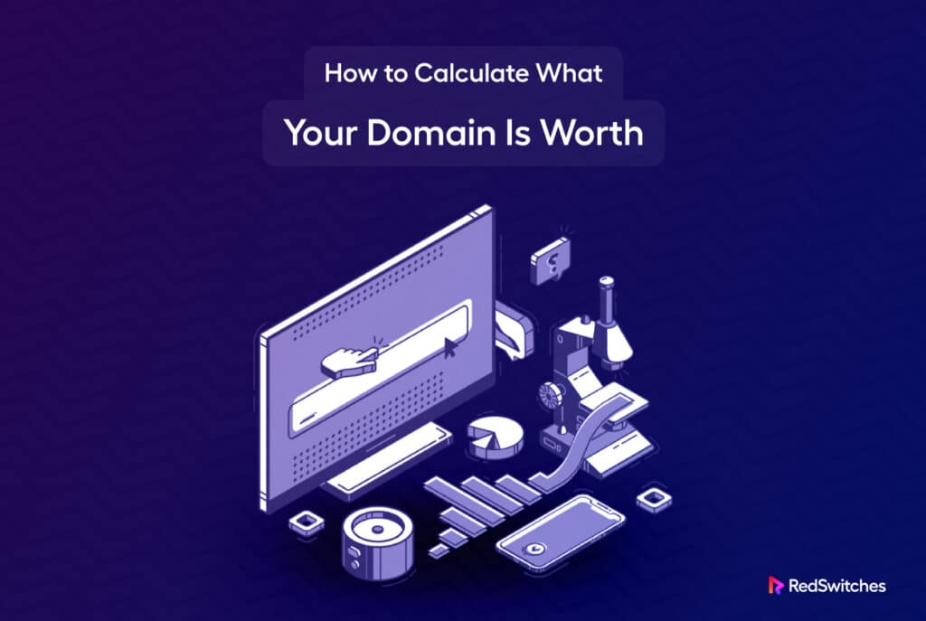 how much is my domain worth