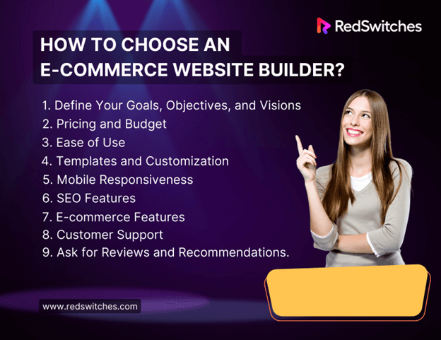 How to choose the best website builders with ecommerce