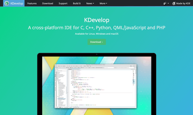 Kdevelop best linux IDE