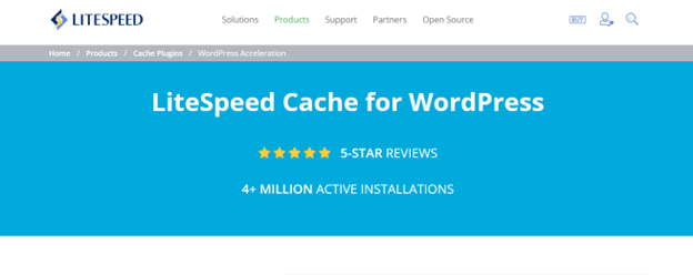 LiteSpeed WordPress Cache plugin
