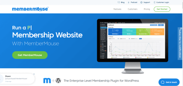 MemberMouse WordPress Membership Plugin