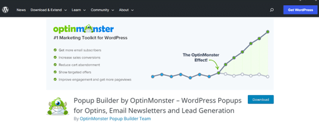 OptinMonster plugin