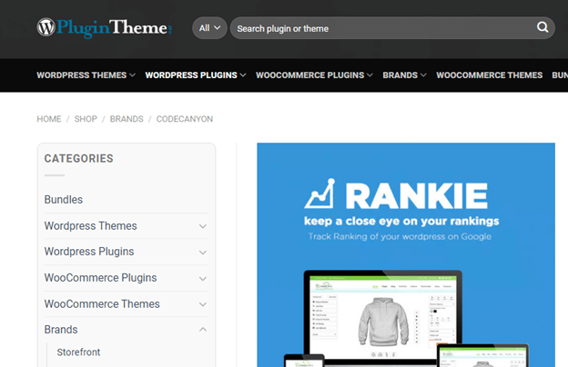 rankie seo plugin