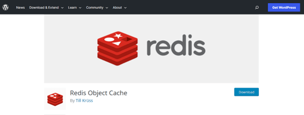 Redis Object wordpress Cache plugin