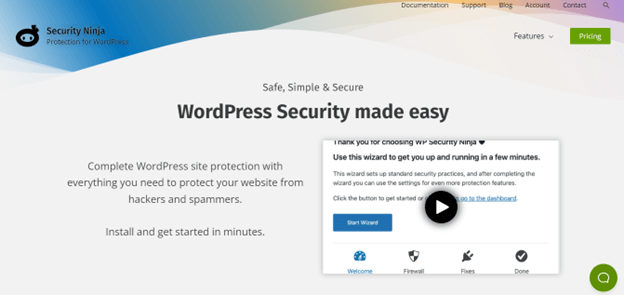 Security Ninja – Secure Firewall & Secure Malware Scanner