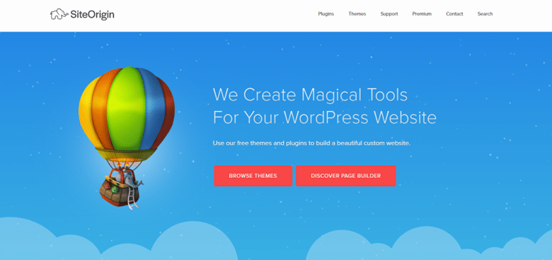 SiteOrigin WordPress Page Builder