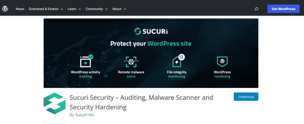 Sucuri Firewall wordpress cache plugin