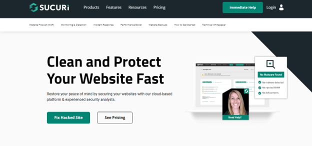 Sucuri wordpress security plugins