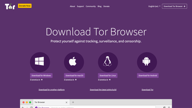 Tor is the leading and best browsers for ubuntu