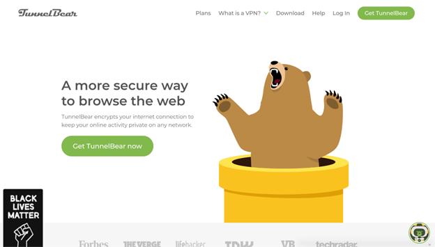 TunnelBear vpn