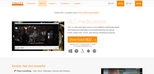 VLC is one of the best app for ubuntu