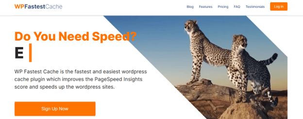 WP Fastest WordPress Cache plugin