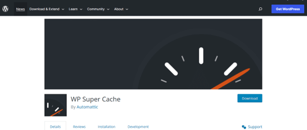 WP Super WordPress Cache Plugin