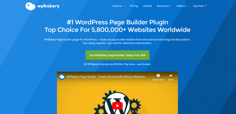 WPBakery WordPress Page Builder