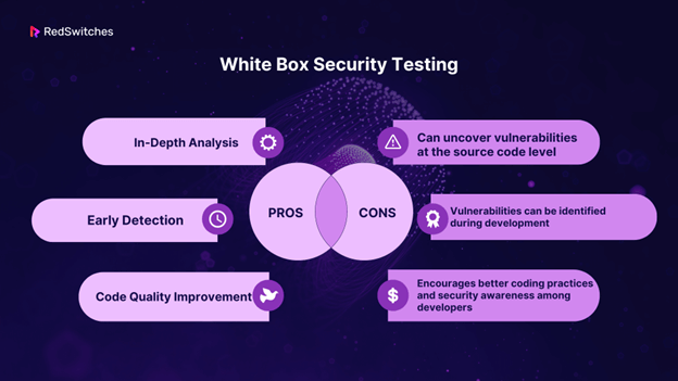 White Box Security Testing pros and cons