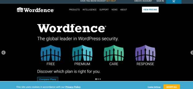 Wordfence wordpress security plugins