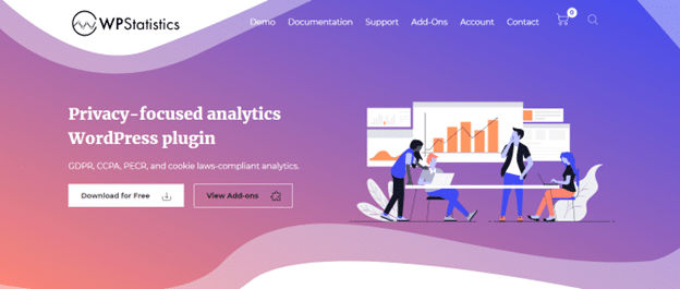 wordpress analytics plugin