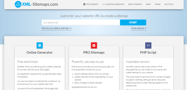 xml sitemap pluging