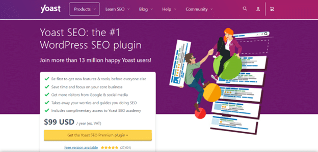 yoast seo plugin