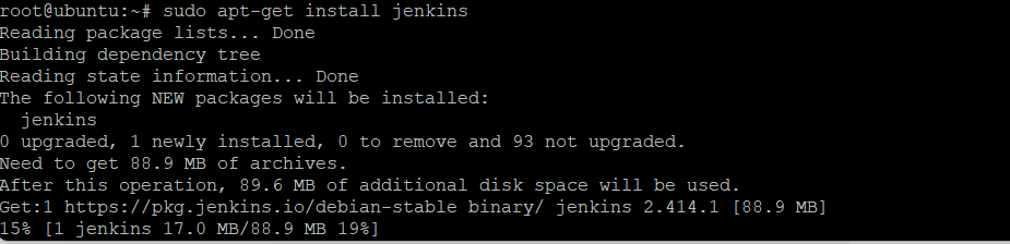 step 3 to install jenkins on ubuntu