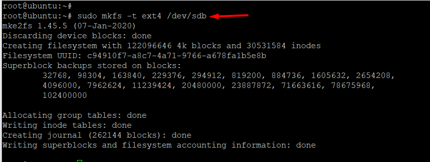 disk partitions in Linux