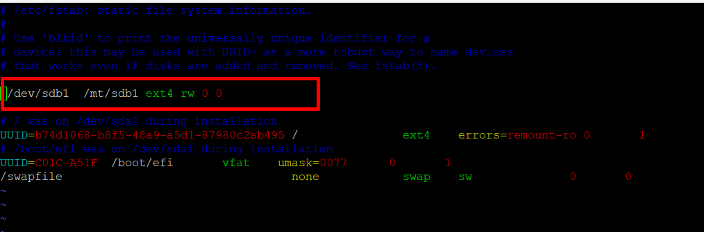 format disk partitions in Linux