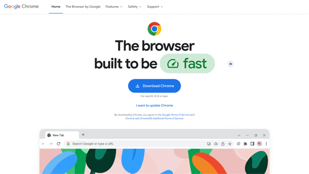 google chrome one of the best browsers for ubuntu