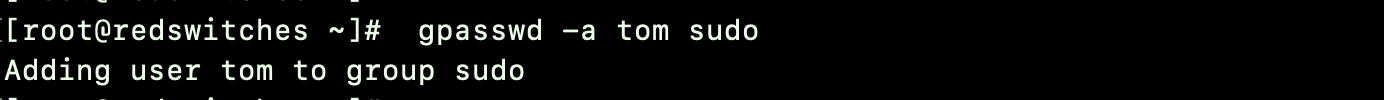 Add Existing Users to a Group with the gpasswd Command