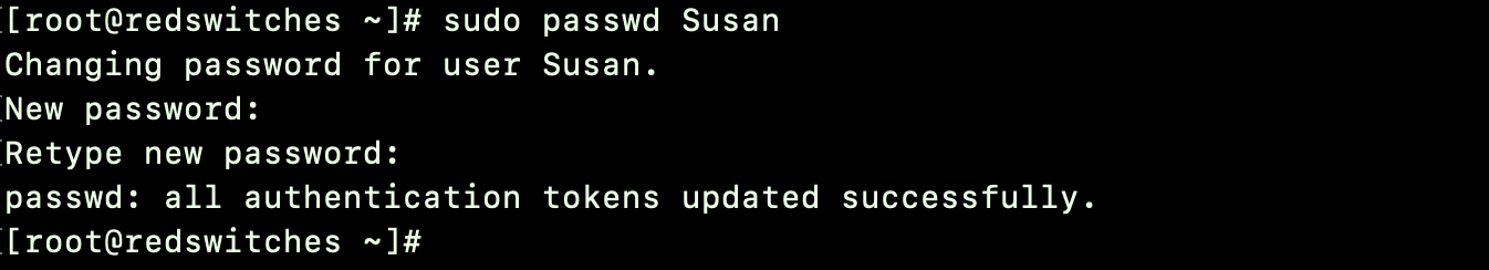 #sudo passwd <username>