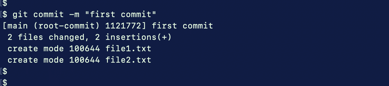 Step 2 to Git Push to Remote branch