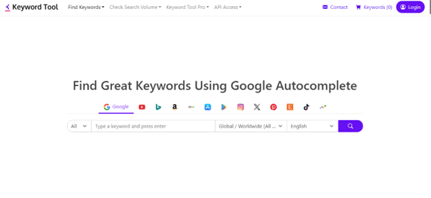 keyword tool seo plugin