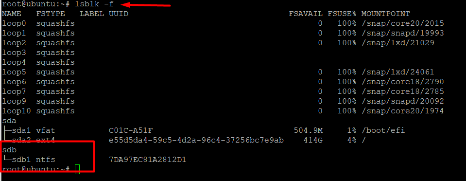 format disk partitions in Linux