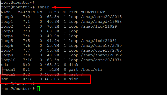 disk partitions in Linux