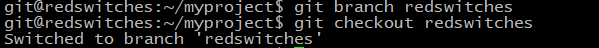 Create a New Git Branch