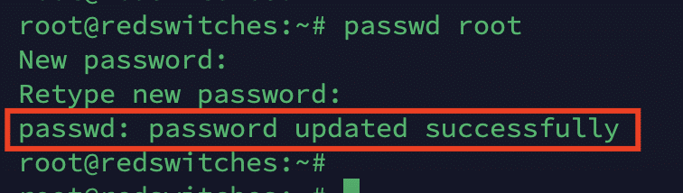 How to Reset a Root User Password in Linux