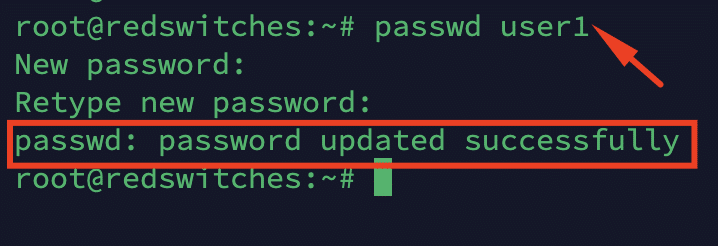How to Change Other Users' Passwords in Linux